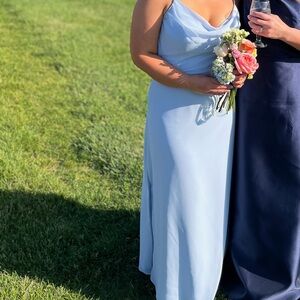 REVELRY “love is in the air” bridesmaid dress